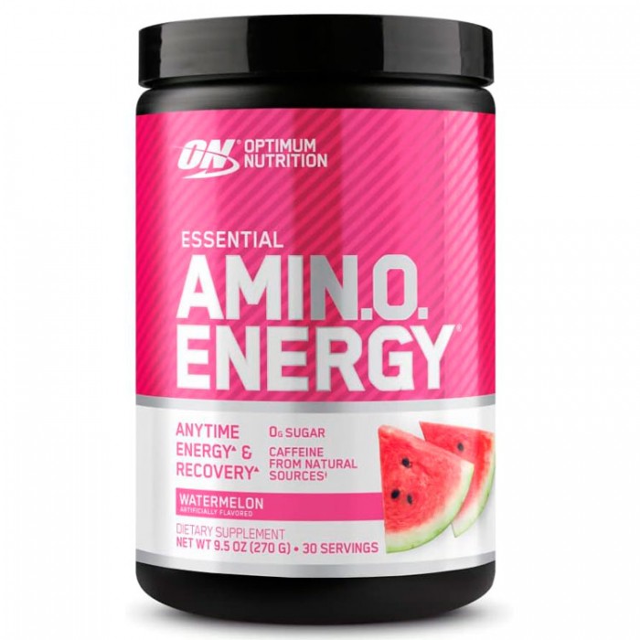 Предтренировочный комплекс Optimum Nutrition ON AMINO ENERGY WATERMELON 270G 1046414