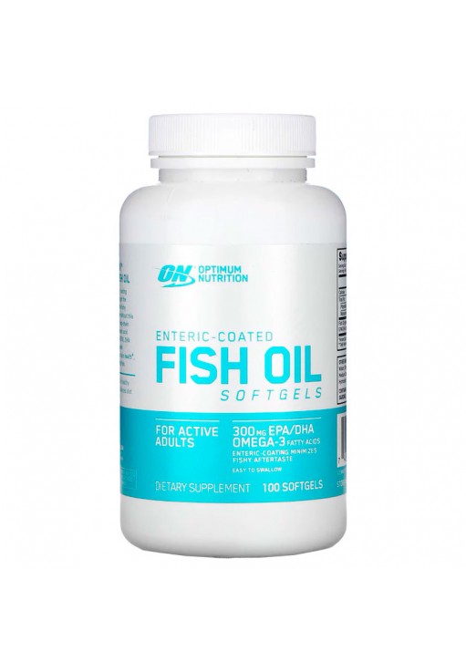 Vitamine Optimum Nutrition ON ENT COATED FISH OIL 100 Capsule V2