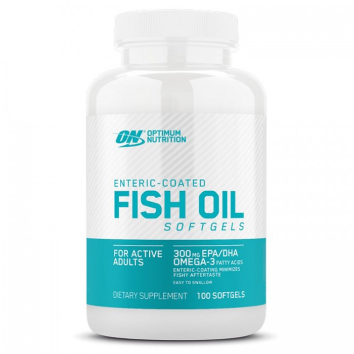Vitamine Optimum Nutrition ON ENT COATED FISH OIL 100 Capsule V2 771540 - imagine №2