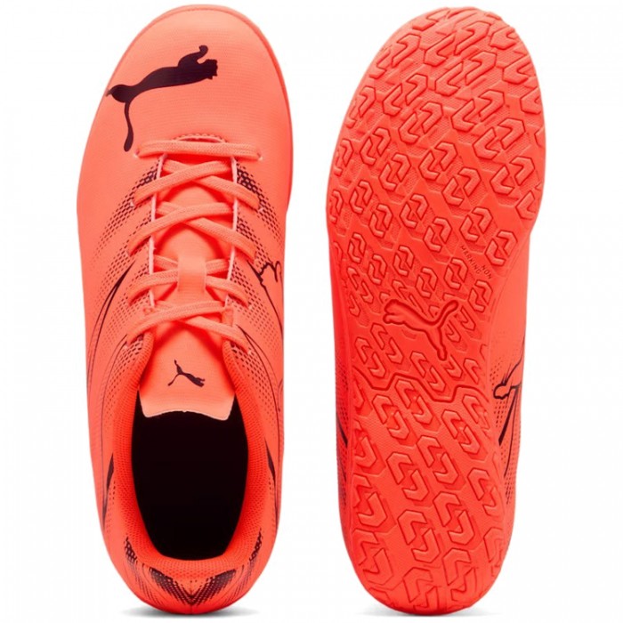 Ghete pentu fotbal Puma ATTACANTO IT Jr - 3