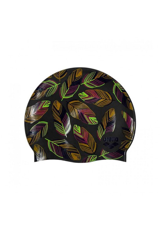 Силиконовая шапочка для плавания Arena Print 2