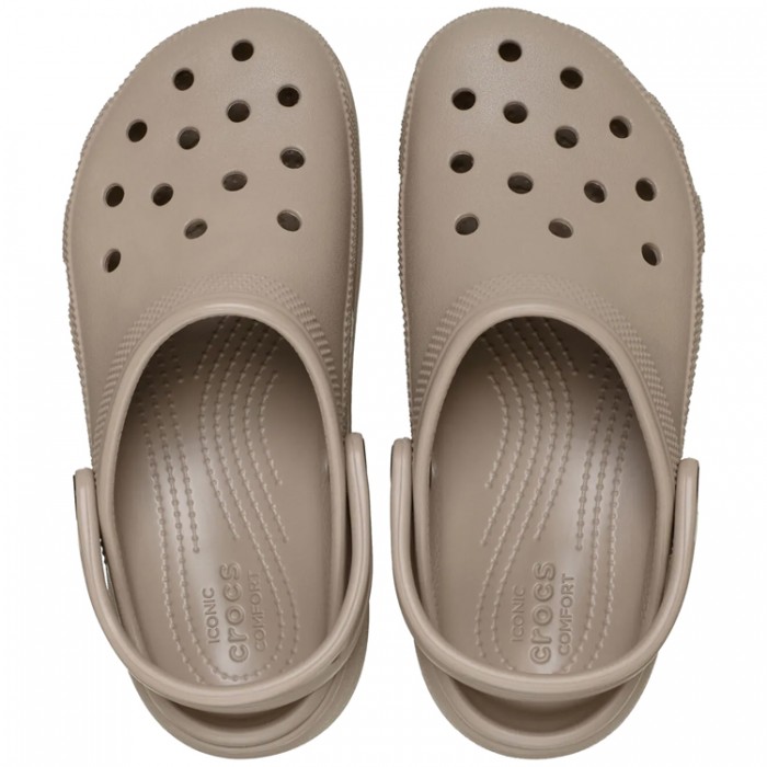 Slapi Crocs Classic Platform Clog W 206750-214 - 2
