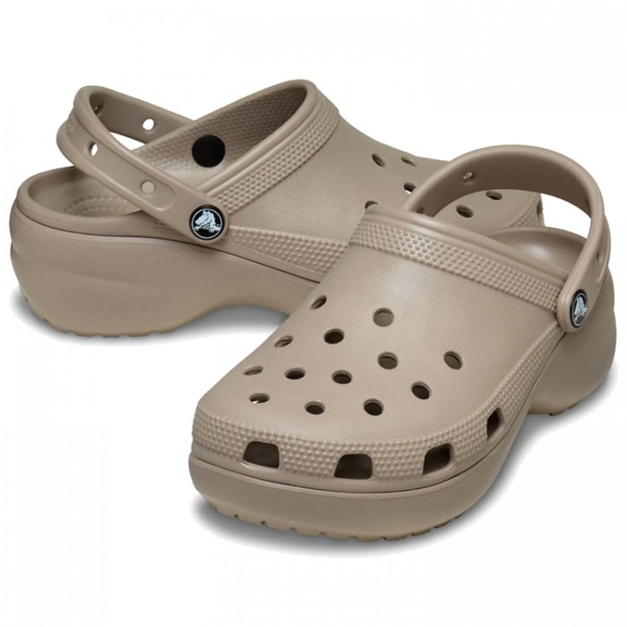 Slapi Crocs Classic Platform Clog W 206750-214 - 5