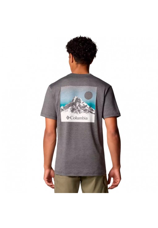 Футболка Columbia Kwick Hike Back Graphic SS Tee