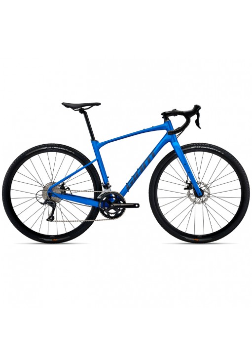 Bicicleta de pietris Giant Revolt 2