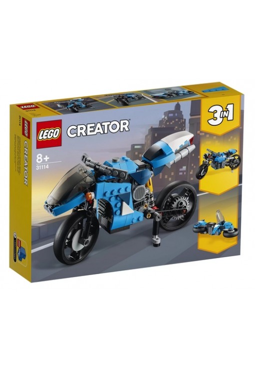 Конструкторы Lego 31114