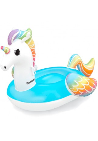 Надувной матрас- плот с ручками Bestway FANTASY UNICORN