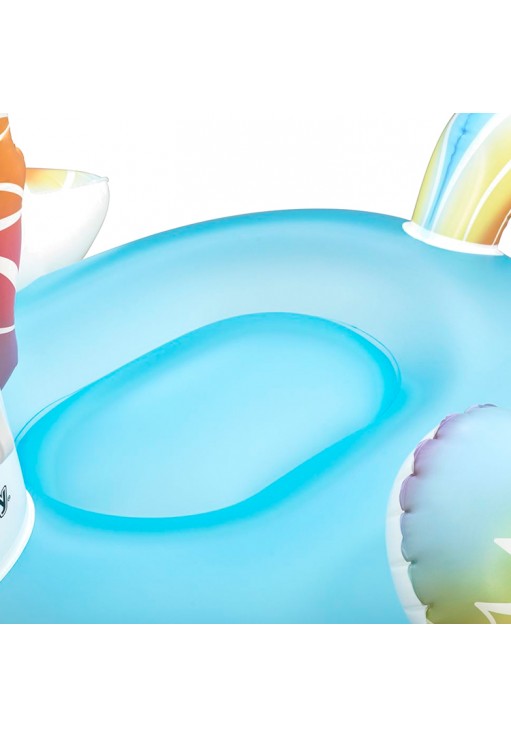 Saltea- pluta gonflabila cu miner Bestway FANTASY UNICORN