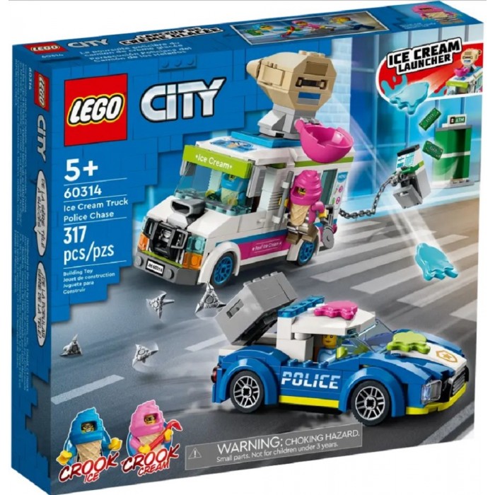Конструкторы Lego 60314 60314
