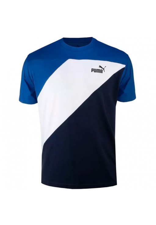 Tricou Puma POWER Colorblock Tee Club