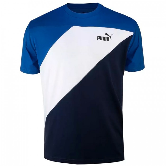 Футболка Puma POWER Colorblock Tee Club 67892914