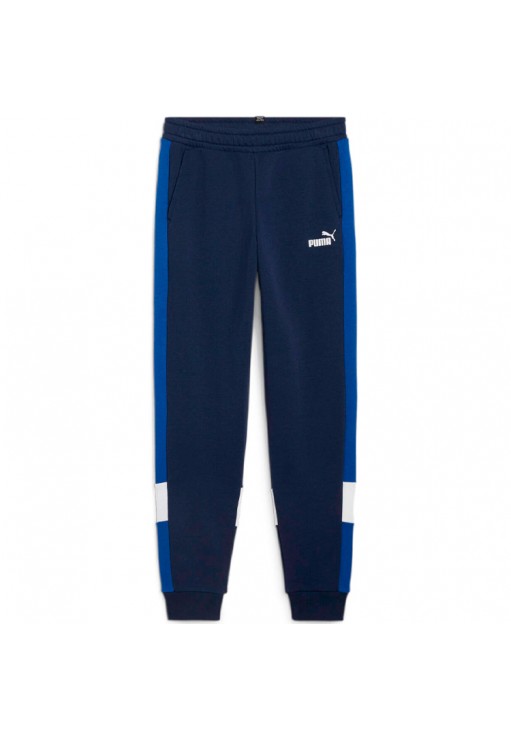 Pantaloni Puma ESS BLOCK Sweatpants TR B