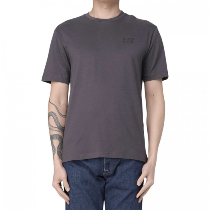 Футболка EA7 EMPORIO ARMANI TRAIN LOGO SERIES M TEE SS EXT 7M000567-AF10375-M8014