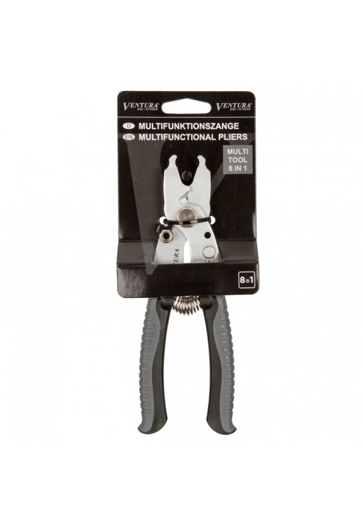 Scule VENTURA Multitool 8 in 1 multifunctional pliers