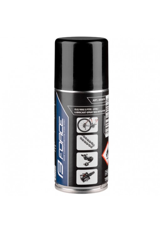 Spray lubrifiant Force WAX with PTFE