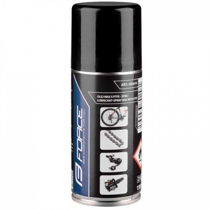 Спрей-смазка Force WAX with PTFE 895614