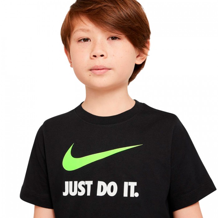 Футболка Nike B NSW TEE JDI SWOOSH AR5249-014 - 2