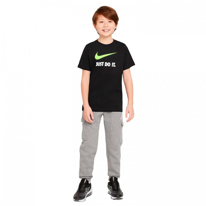 Футболка Nike B NSW TEE JDI SWOOSH AR5249-014 - 3