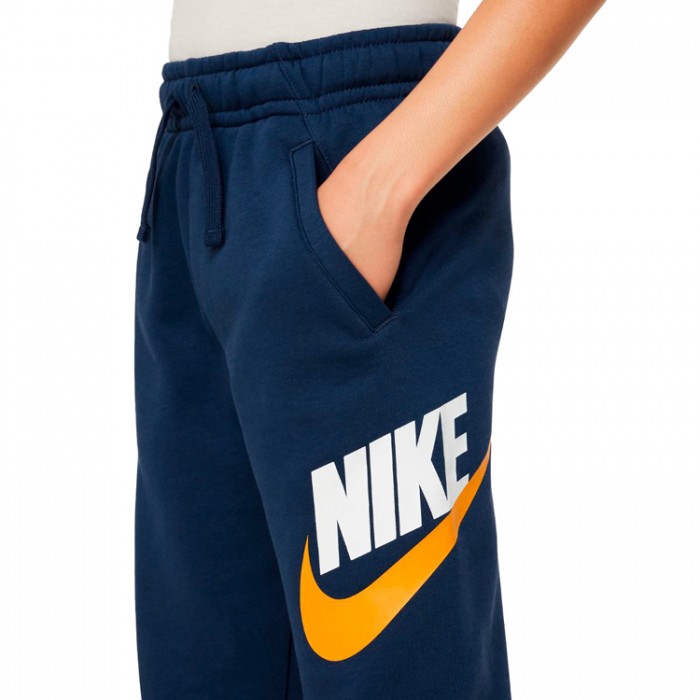 Pantaloni Nike B NSW CLUB + HBR PANT 885497 - imagine №10