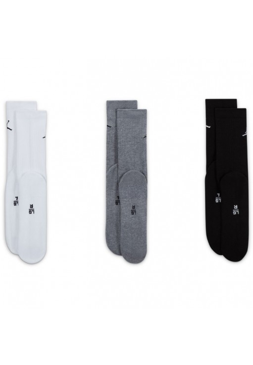 Sosete Nike U J ED CUSH POLY CREW 3PR 144