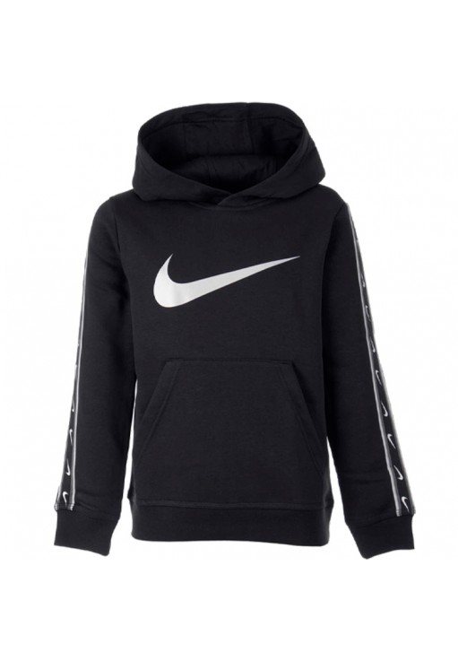 Толстовка Nike B NSW REPEAT SW FLC PO HOOD BB