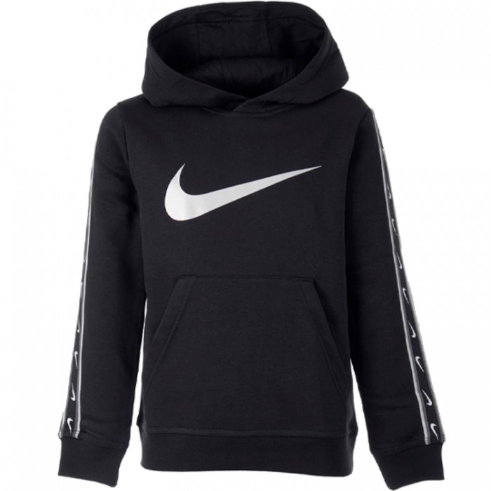 Толстовка Nike B NSW REPEAT SW FLC PO HOOD BB DZ5624-014