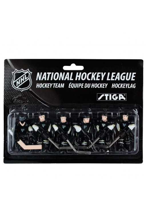 Set jucatori p/u hokkey de masa Stiga  Pittsburgh Penguins Pittsburgh     