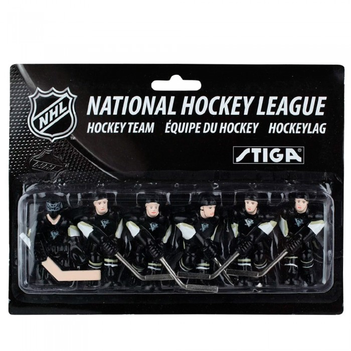 Команда игроков для настольного хоккея Stiga  Pittsburgh Penguins Pittsburgh      397394