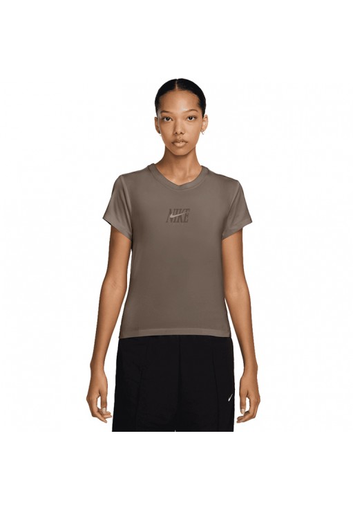 Tricou Nike W NSW SS SLIM TEE PNX GRX