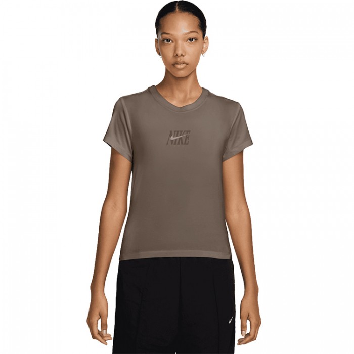 Tricou Nike W NSW SS SLIM TEE PNX GRX IB2444-214 - 2