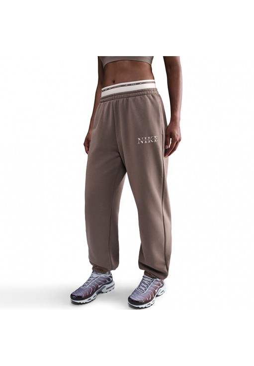 Pantaloni Nike W NSW PHNX FLC HR PANT GLS