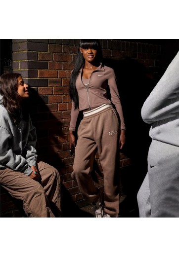 Брюки Nike W NSW PHNX FLC HR PANT GLS