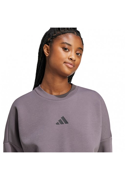 Hanorac Adidas W FI 3S SWT