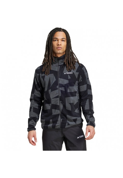 Толстовка Adidas MT AOP FZ FL