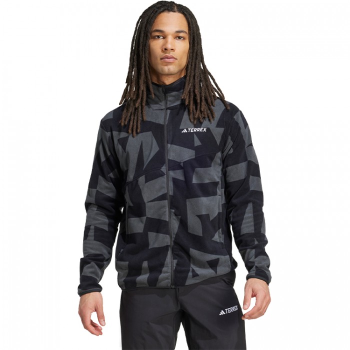 Hanorac Adidas MT AOP FZ FL JY4814