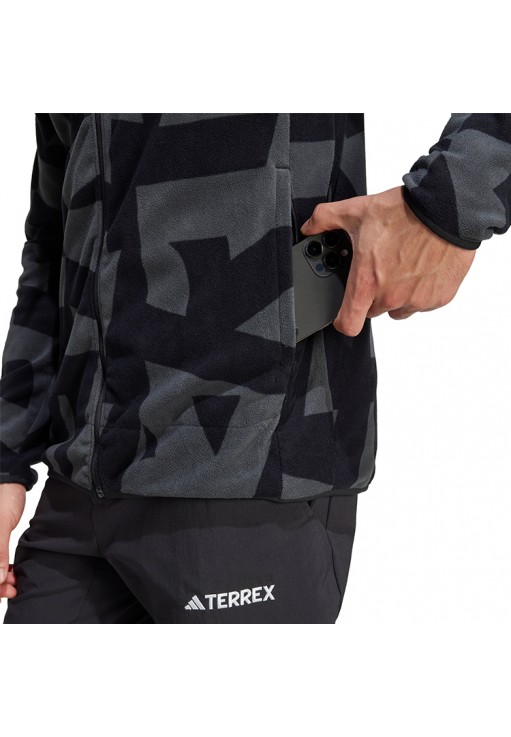 Толстовка Adidas MT AOP FZ FL