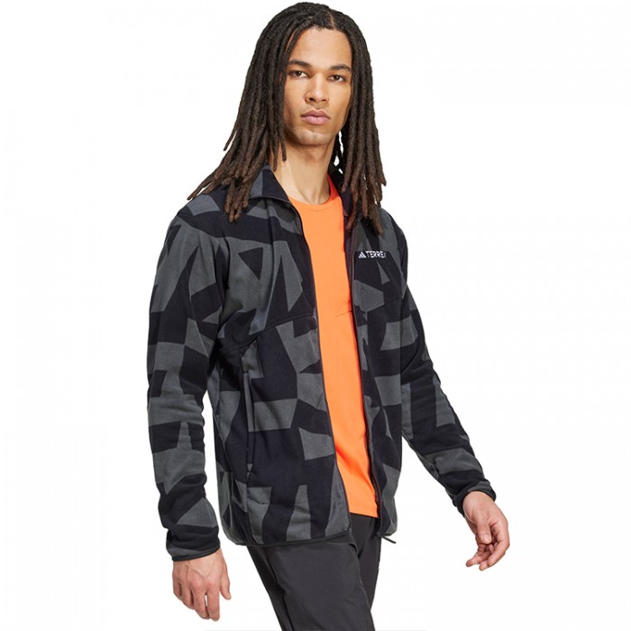 Hanorac Adidas MT AOP FZ FL JY4814 - 5