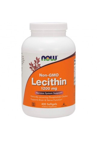 Витамины Now Foods Lecithin 1200 mg