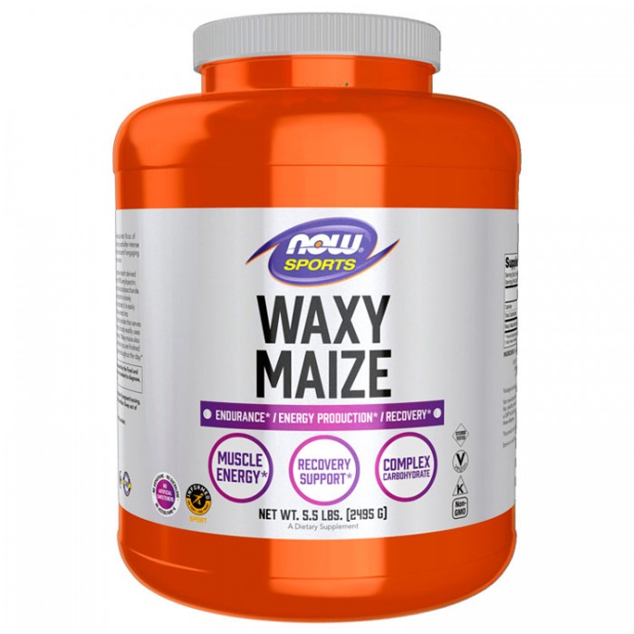 Amestec de carbohidrati Now Sports WAXY MAIZE STARCH 5.5 LBS NS2014