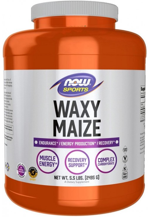 Углеводная смесь Now Sports WAXY MAIZE STARCH 5.5 LBS