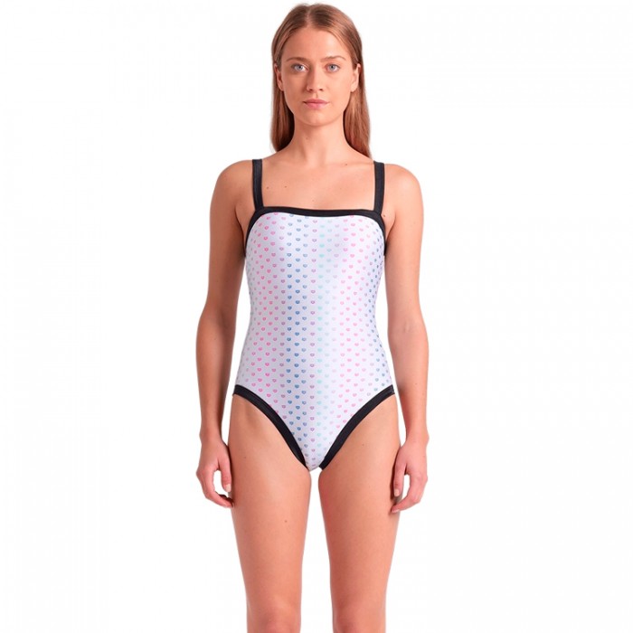 Costum pentru inot Arena RAINBOW MONOGRAM BIKINI TRIANG 007079-115