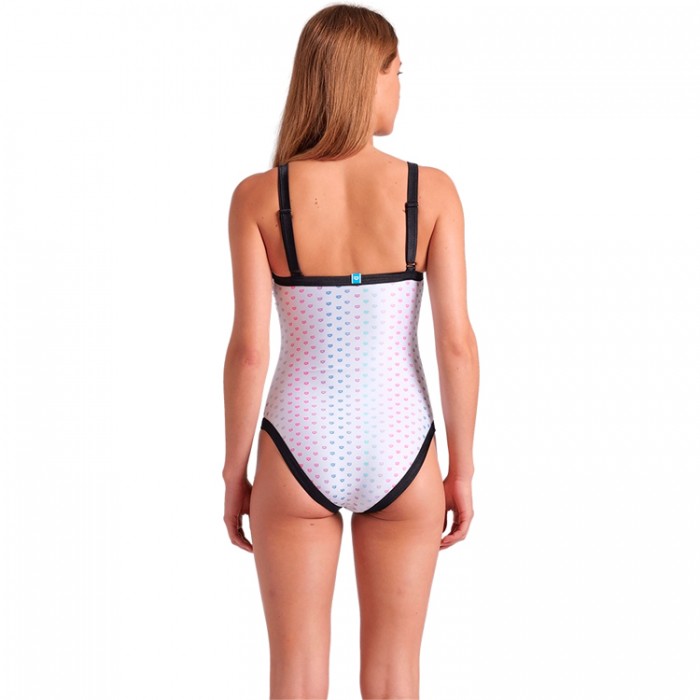 Costum pentru inot Arena RAINBOW MONOGRAM BIKINI TRIANG 007079-115 - 3