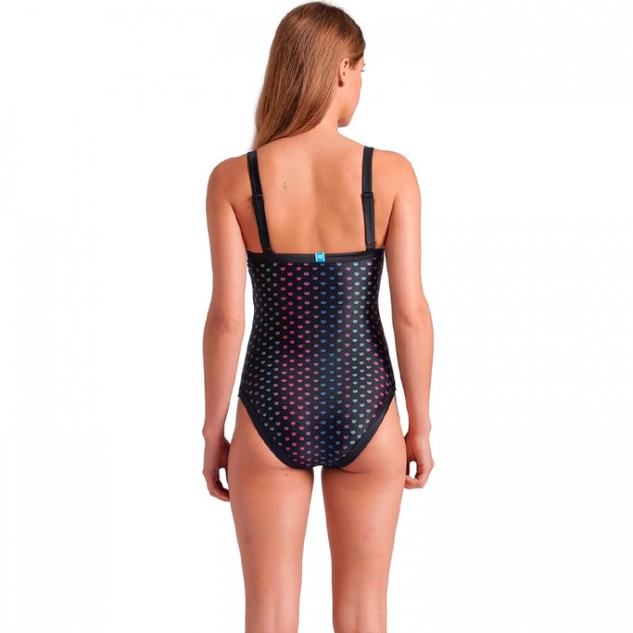 Costum pentru inot Arena RAINBOW MONOGRAM BIKINI TRIANG 007079-515 - 4
