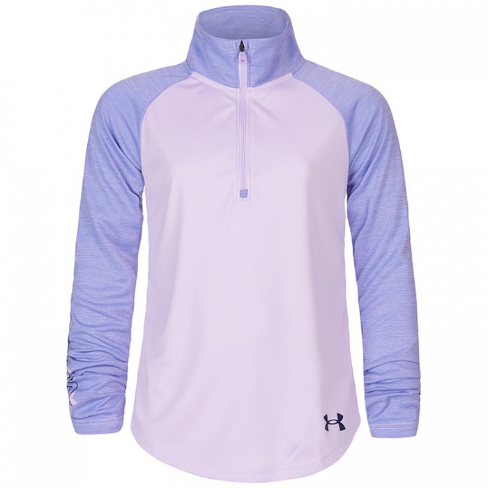 Толстовка Under Armour UA Tech Graphic 1/2 Zip 1377586-515 - 4