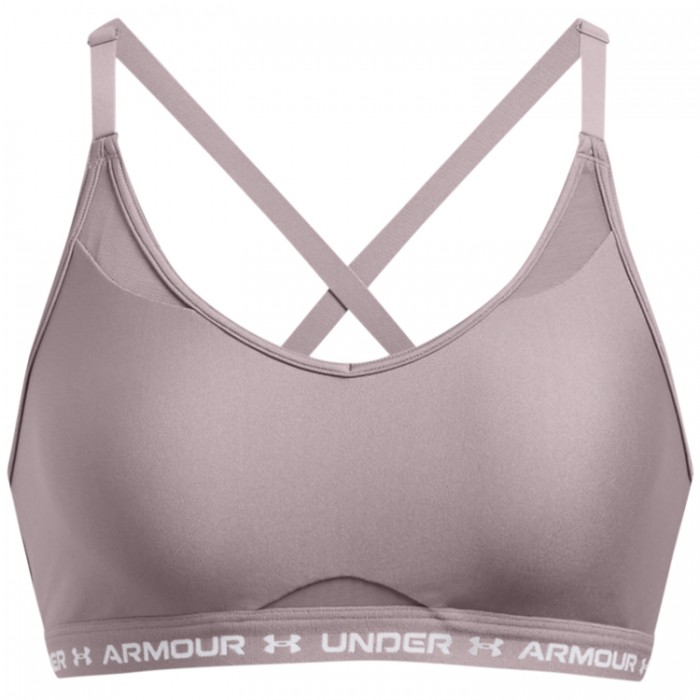 Bra sportive Under Armour UA Crossback Low Bra 1386424-015