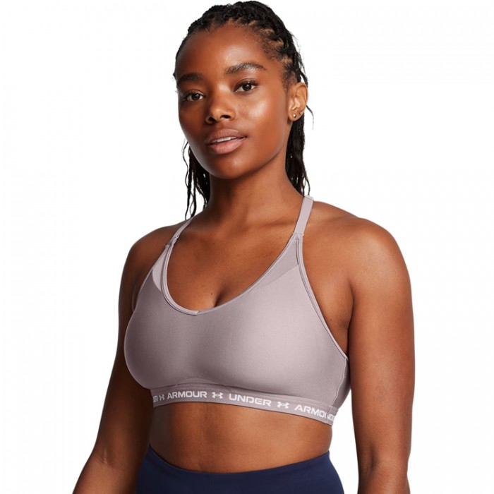 Bra sportive Under Armour UA Crossback Low Bra 1386424-015 - imagine №4