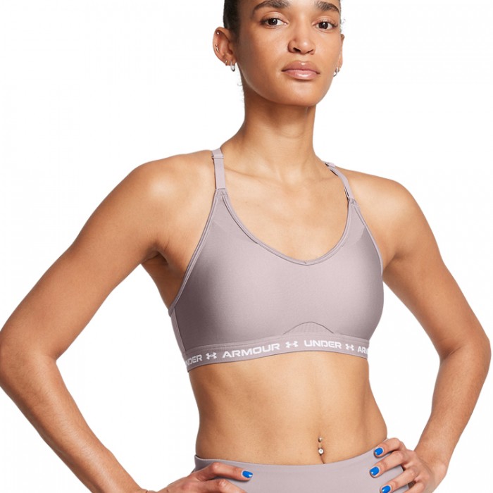 Bra sportive Under Armour UA Crossback Low Bra 1386424-015 - imagine №5