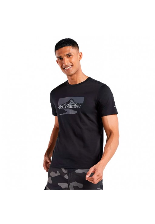 Футболка Columbia Path Lake Graphic Tee II