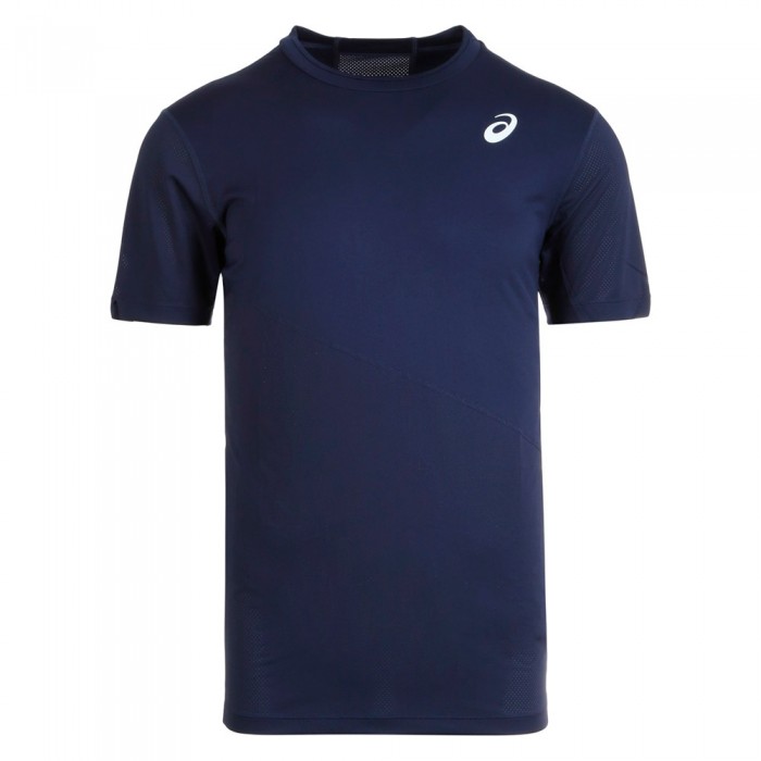 Футболка Asics CLUB M SS TEE PEACOAT/PEACOAT 2041A088-415