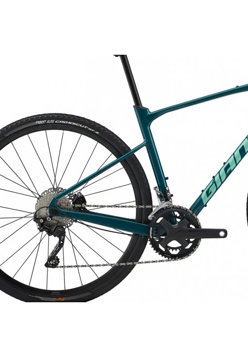 Bicicleta de pietris GIANT Revolt 1